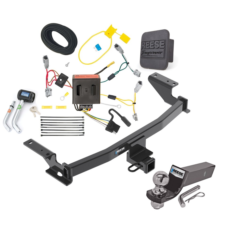 Reese Trailer Tow Hitch For 13-16 Mazda CX-5 Deluxe Package